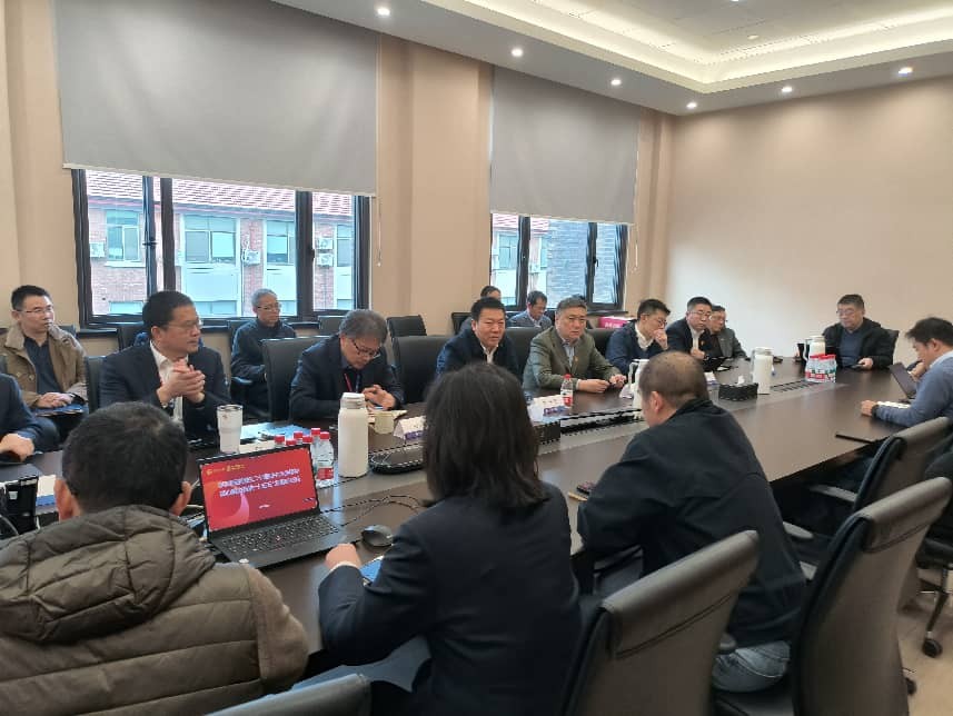 中國海誠領導班子成員宣講黨的二十屆四中全會精神